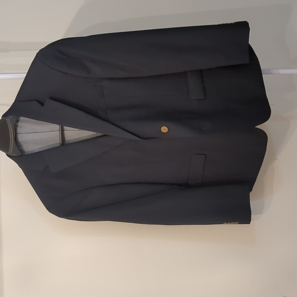 Tommy Hilfiger Navy Blazer, 40S